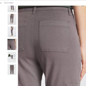 Cosmic Blue Love Serena Cargo High Rise Straight Cargo Pants NWT Poshmark